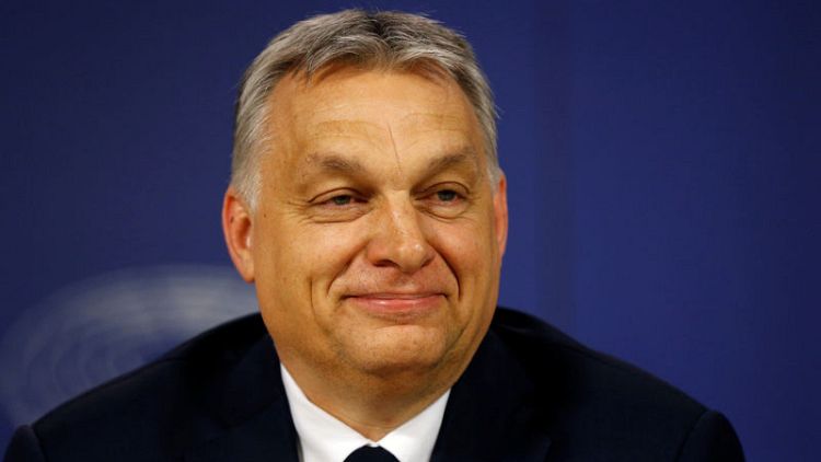 Europe's centre-right suspends Hungary's ruling party
