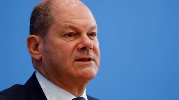Germany in good position to weather Brexit, trade shocks - Scholz Germany in good position to weather Brexit, trade shocks - Scholz