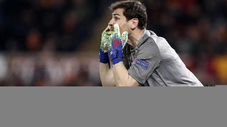Casillas, col Porto fino a 40 anni