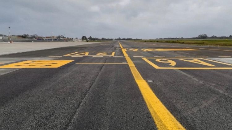 Aeroporto Catania, conclusi lavori pista