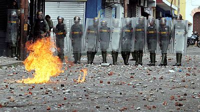 U.N. rights boss decries Venezuela crackdown; says sanctions may worsen crisis U.N. rights boss decries Venezuela crackdown; says sanctions may worsen crisis