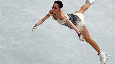 Olympic champion Zagitova leads ladies short programme at worlds Olympic champion Zagitova leads ladies short programme at worlds