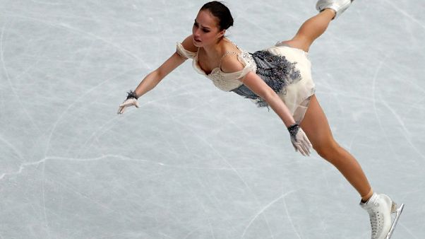 Olympic champion Zagitova leads ladies short programme at worlds Olympic champion Zagitova leads ladies short programme at worlds