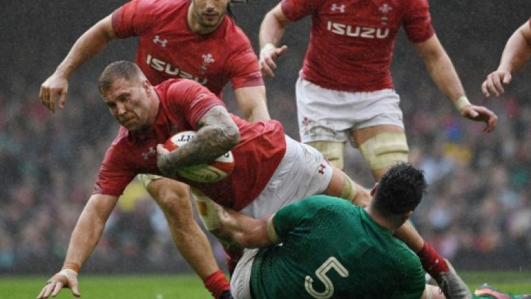 Rugby: pas de fusion des régions galloises la saison prochaine