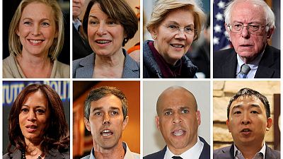 In early campaigning, 2020 Democrats try out tactics for taking on Trump In early campaigning, 2020 Democrats try out tactics for taking on Trump