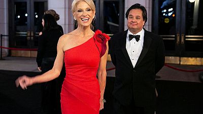Trump calls top aide Kellyanne Conway's spouse 'husband from hell' in Twitter brawl Trump calls top aide Kellyanne Conway's spouse 'husband from hell' in Twitter brawl