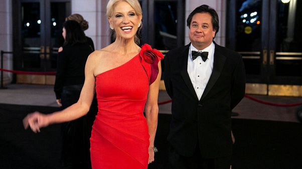 Trump calls top aide Kellyanne Conway's spouse 'husband from hell' in Twitter brawl Trump calls top aide Kellyanne Conway's spouse 'husband from hell' in Twitter brawl