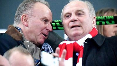 Hoeness "Bayern investirà come non mai" Hoeness "Bayern investirà come non mai"