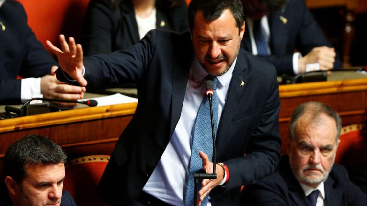 Italian parliament saves Salvini from migrant kidnapping probe
