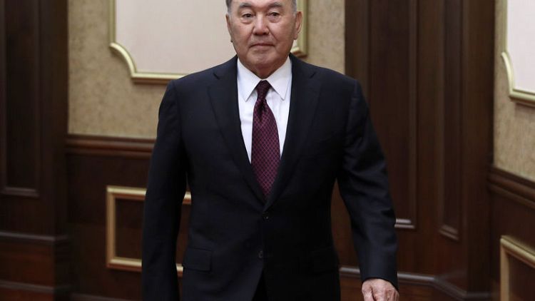 'Grandpa has quit!': Kazakhs left reeling by veteran leader's resignation