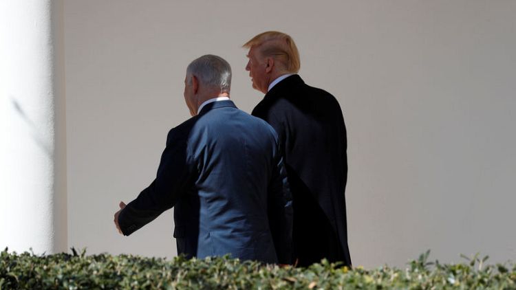 Trump to host Israel's Netanyahu March 25-26 -White House