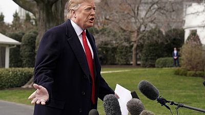 Trump says he doesn't mind if public sees Mueller's Russia probe report Trump says he doesn't mind if public sees Mueller's Russia probe report