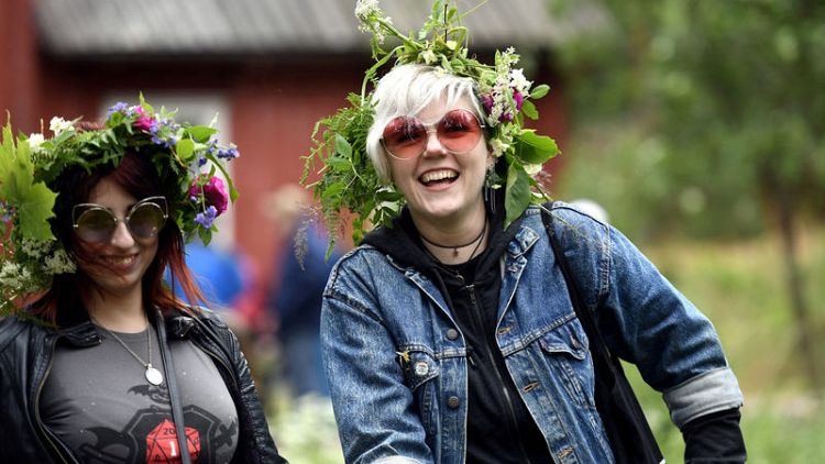 Finland tops world's happiest countries list again - U.N. report