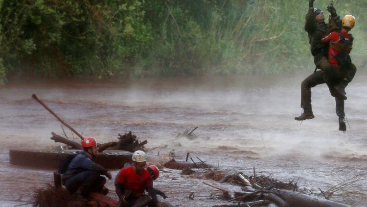 Brazil miner Vale quashed efforts to validate dam safety before disaster - prosecutor