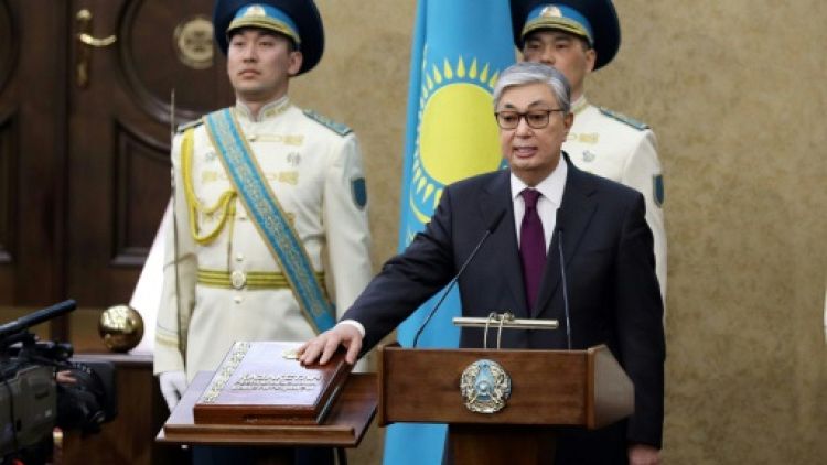 Kazakhstan : le nouveau président, un diplomate loyal et expérimenté 