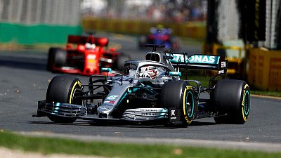 Mercedes strategist hails Hamilton for finishing in Australia Mercedes strategist hails Hamilton for finishing in Australia