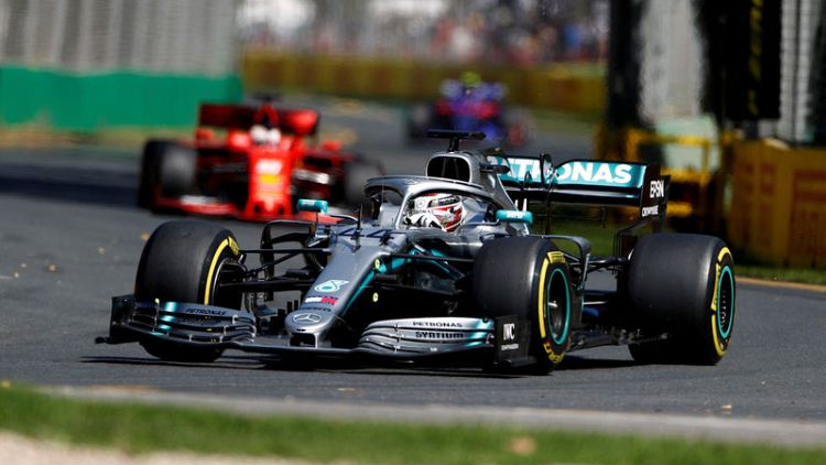 Mercedes strategist hails Hamilton for finishing in Australia