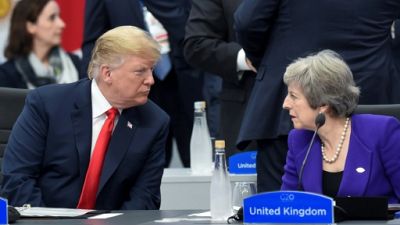 Avec ses critiques des Européens, Trump fait fi des conventions diplomatiques Avec ses critiques des Européens, Trump fait fi des conventions diplomatiques
