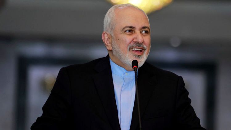 Iran's Zarif - will strengthen ties with nations tired of U.S. 'bullying'