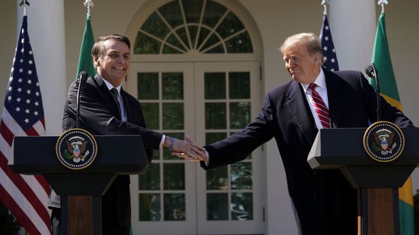 Bolsonaro gets Trump's praise but few concessions, riling Brazilians Bolsonaro gets Trump's praise but few concessions, riling Brazilians