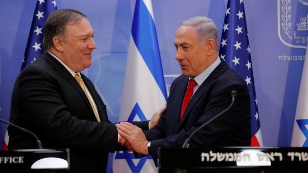 Pompeo pays pre-election visit to Israel, cites close Trump-Netanyahu ties Pompeo pays pre-election visit to Israel, cites close Trump-Netanyahu ties