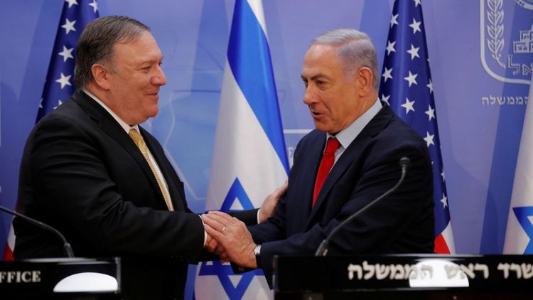 Pompeo pays pre-election visit to Israel, cites close Trump-Netanyahu ties