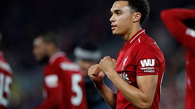 Alexander-Arnold out of England squad with back injury Alexander-Arnold out of England squad with back injury