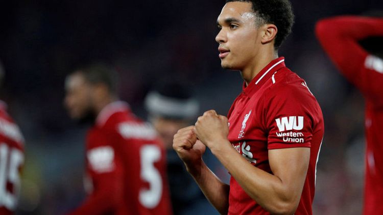 Alexander-Arnold out of England squad with back injury