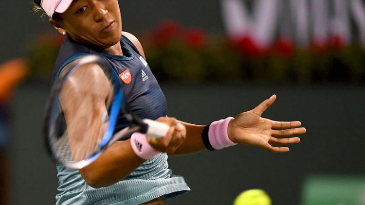 Tennis - Osaka faces lawsuit questions on Miami homecoming