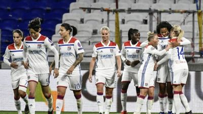 Ligue des champions: court succès des Lyonnaises face à Wolfsbourg Ligue des champions: court succès des Lyonnaises face à Wolfsbourg