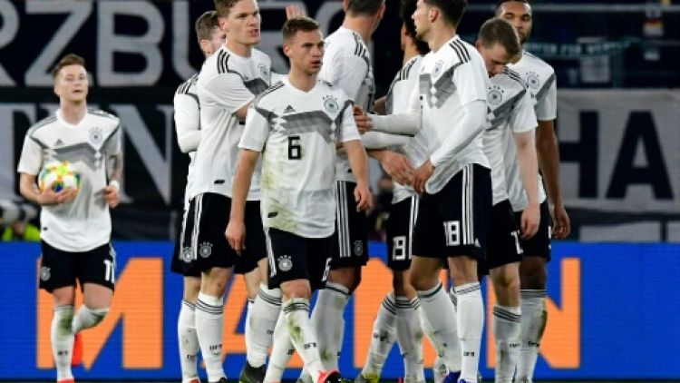 La "nouvelle Allemagne" de Löw fait match nul contre la Serbie