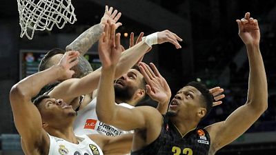 Eurolega: Real Madrid-Milano 92-89 Eurolega: Real Madrid-Milano 92-89