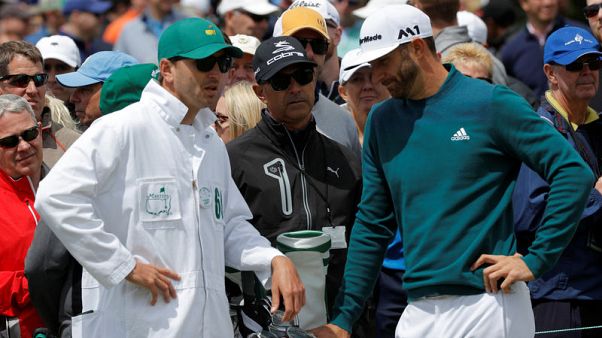 Golf: Oh brother, mind the stairs - another Johnson takes a tumble Golf: Oh brother, mind the stairs - another Johnson takes a tumble