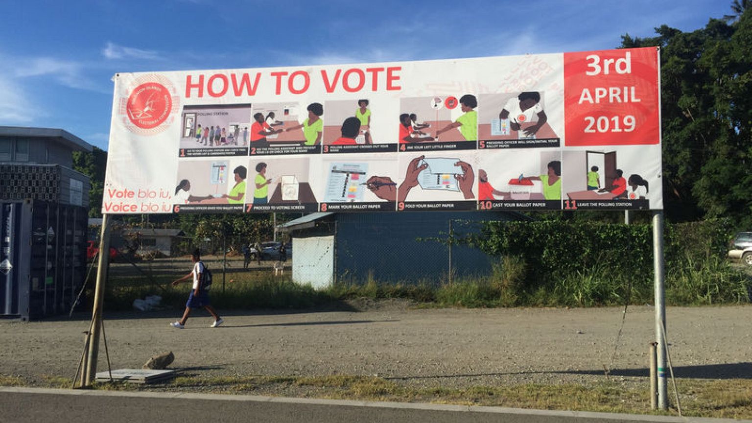 Solomon Islands look beyond Taiwan alliance as election looms