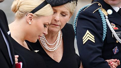 McCain family punches back at Trump's latest Twitter tirade McCain family punches back at Trump's latest Twitter tirade