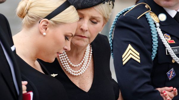 McCain family punches back at Trump's latest Twitter tirade McCain family punches back at Trump's latest Twitter tirade
