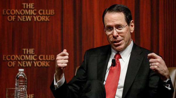 AT&T CEO says China's Huawei hinders carriers from shifting suppliers for 5G AT&T CEO says China's Huawei hinders carriers from shifting suppliers for 5G