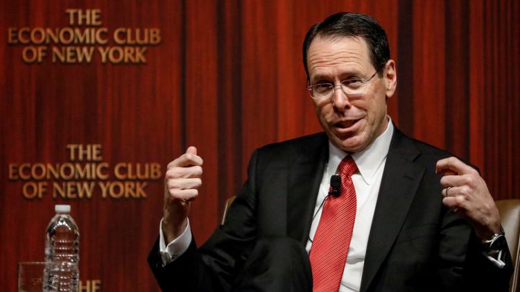 AT&T CEO says China's Huawei hinders carriers from shifting suppliers for 5G