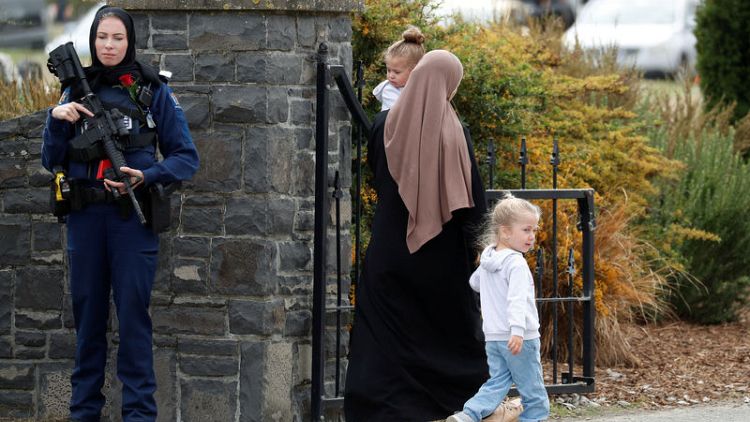 New Zealand bans military type semi-automatic weapons used in mosque massacre