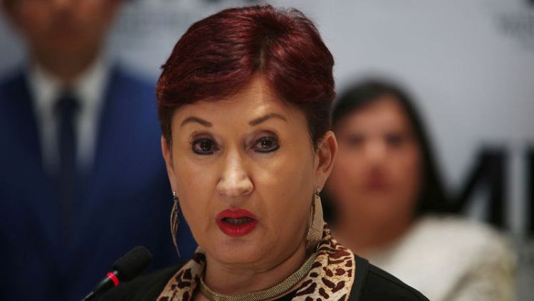 Guatemalan presidential candidate Aldana 'not scared' of arrest threat