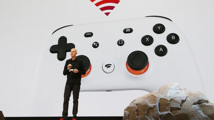 Google's new gaming service will let game makers use rival clouds, executive says