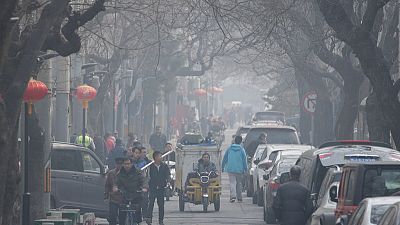 China's nationwide pollution readings rose 5 percent in January-February - ministry China's nationwide pollution readings rose 5 percent in January-February - ministry