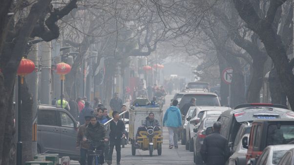 China's nationwide pollution readings rose 5 percent in January-February - ministry China's nationwide pollution readings rose 5 percent in January-February - ministry