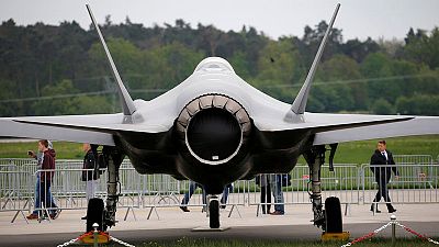 Exclusive: U.S. may soon pause preparations for delivering F-35s to Turkey Exclusive: U.S. may soon pause preparations for delivering F-35s to Turkey