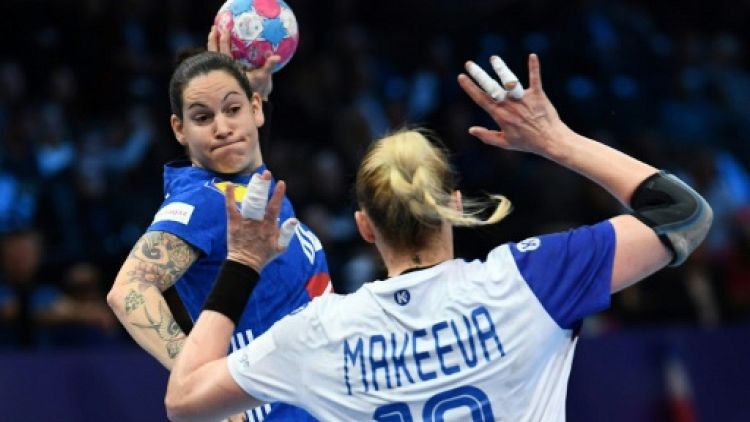 Hand: les Bleues championnes d'Europe se testent sur la Golden League