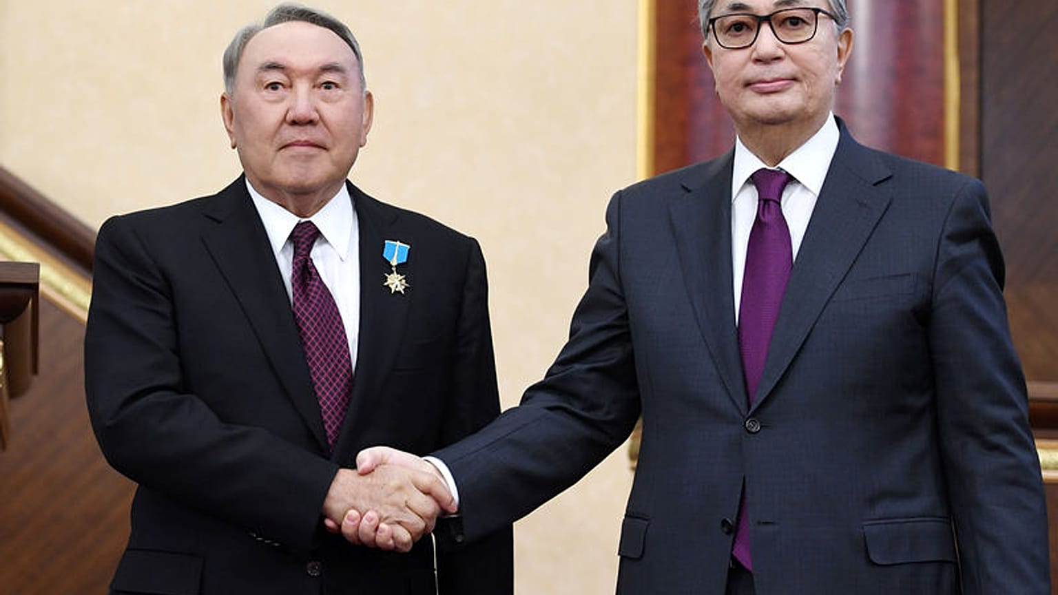 Kazakh police disperse protest against renaming of capital