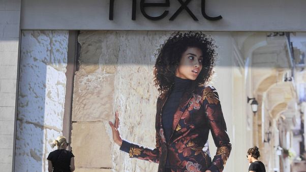Next profit edges lower on falling store sales Next profit edges lower on falling store sales