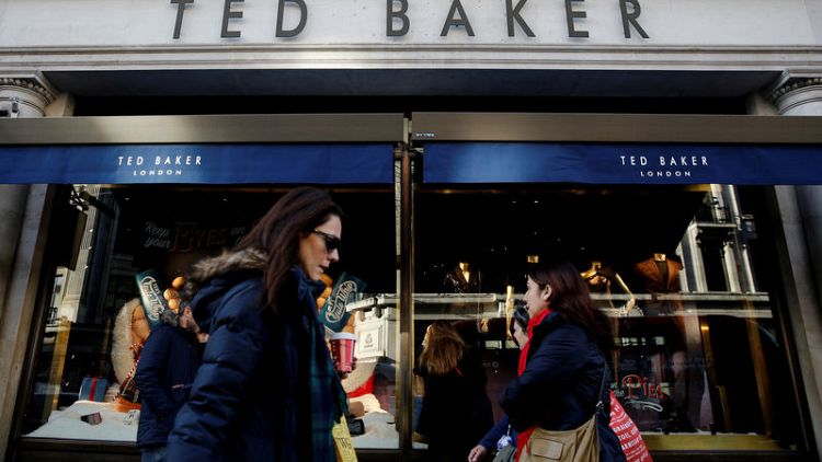 Ted Baker posts first annual profit drop since financial crisis