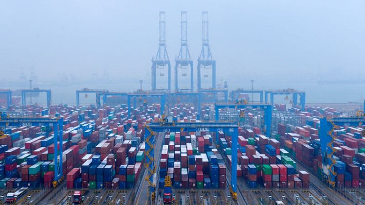 China imports, exports rebound in first half of March - ministry