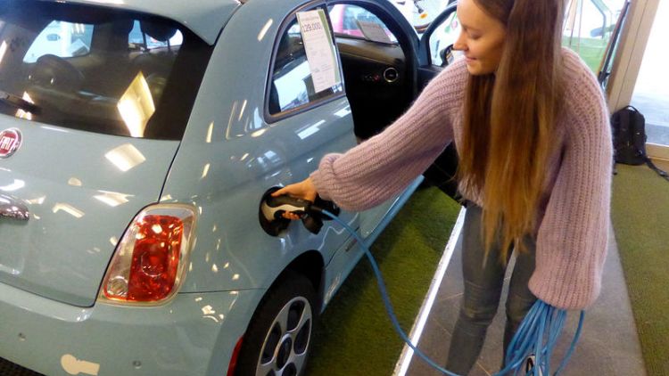 From California to Oslo - foreign subsidies fuel Norway's e-car boom, for now
